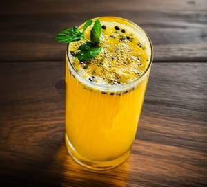 Passion fruit mojito