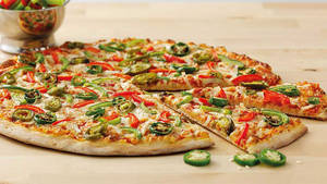 Hot Passionate Pizza