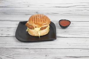 Aalu Coon Tikki Burger