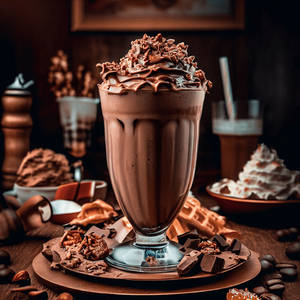 CHOCOLATE SHAKE