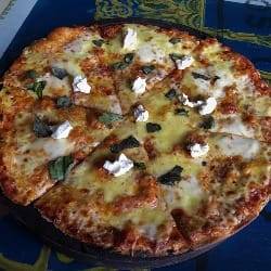 Veg Four Cheese Pizza [11 Inches]