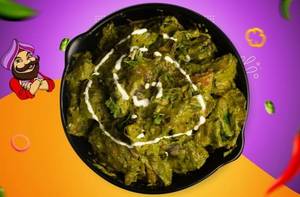 Veg Hariyali Chickken