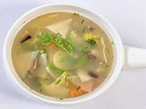 Lemon Coriander Soup