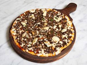 Truffle Mushroom Pizza [10 Inches]