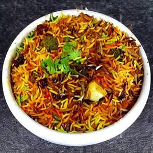 Mix veg. biryani