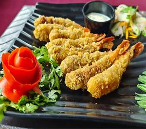Crispy Fried Prawns