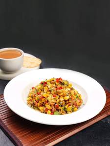Corn Chaat.