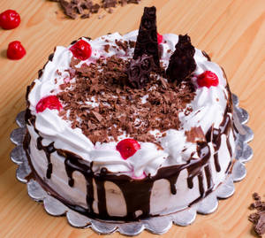 Black Currant Honey Cake Eggless (500 Gms)