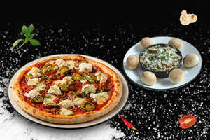 Pizza & Starters Combo (Non -Veg)