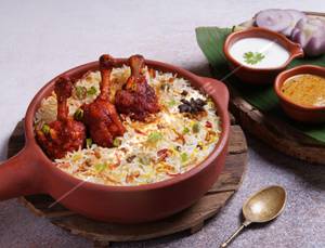 Chicken Loli Pop Biryani