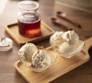 Honey Nut Crunch Ice Cream