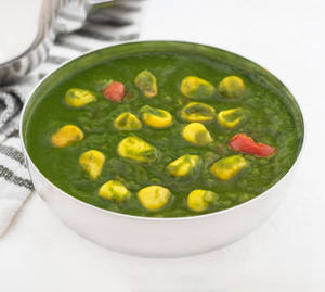 Palak Corn