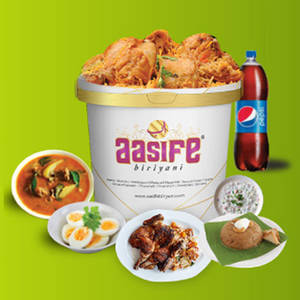 Mutton Biriyani  - Large Bucket