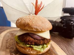 Paneer Burger