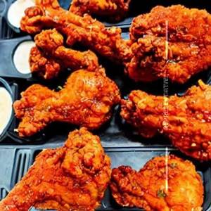 Alibaba Fried Chicken Full