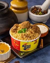 High Fiber Mutton Biryani With Brown Rice [Serves 1 (3 Pcs)]