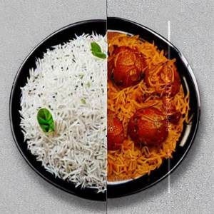Onion Tomato Jeera Rice