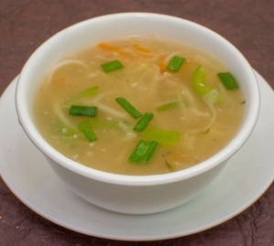 Veg Noodles Soup