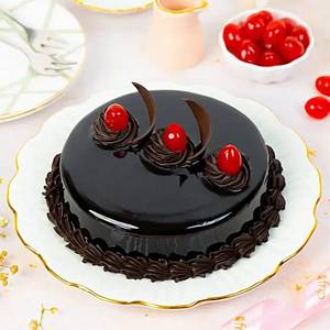 Eggless Chocolate Cake [500grm]