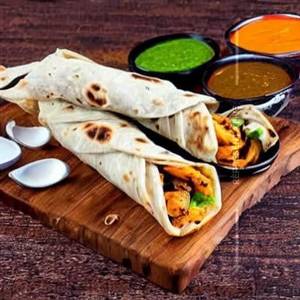 Afghani Chicken Roll