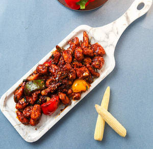 Babycorn Chilly Dry