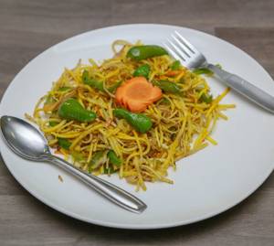 Veg Hakka Noodles