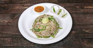 Onion Chilli Fried Rice