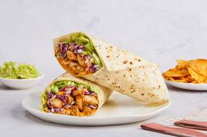 Tandoori Chicken Wrap