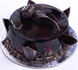 Special Dark Choclate Egsless Cake (500 gms)