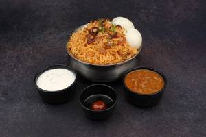 Egg Biriyani