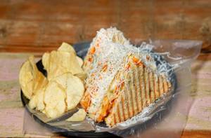 Cheese African Peri Peri Sandwich