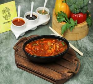 Seasonal Vegetables In Shezwan Chilli Sauce