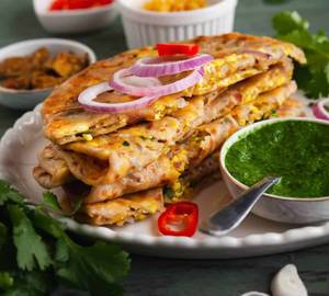 Aloo parantha combo