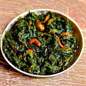 Mushroom Palak