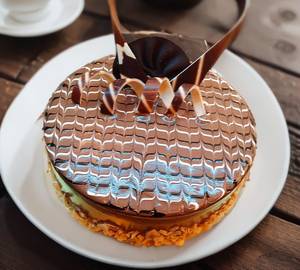 Choco Caramel (Eggless)