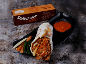 Mexican Fusion Chicken Shawarma Roll