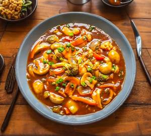 Vegetable Hot Garlic Sauce