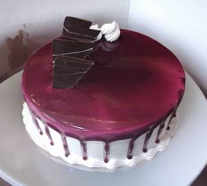 Blueberry Fresh Cream Cake 1 kg