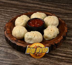 Veg Steamed Momos (6pcs)