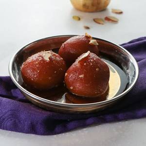 Gulab Jamun - 2 Pcs