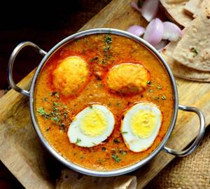 Veg. Egg Curry