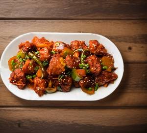 Chicken Chilli Boneless Dry