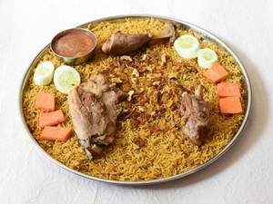 Mutton Boiled Kabsa