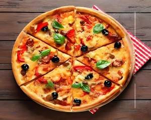 Bbq Chicken Pizza