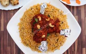 Chicken Fried Wing Biryani (5 Pcs)