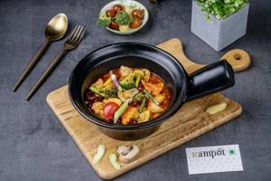 Sichuan Style Vegetable Clay Pot