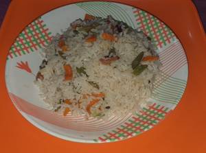 Veg fried rice