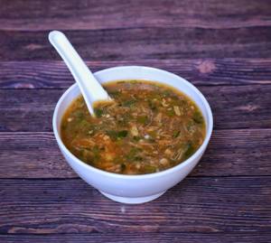 Chicken Garlic Soup 