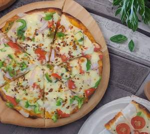 Cheese Burst Pizza