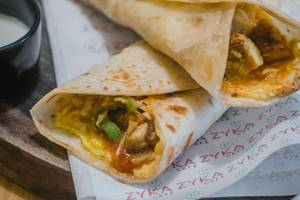 Turkish Grilled Chicken Roll